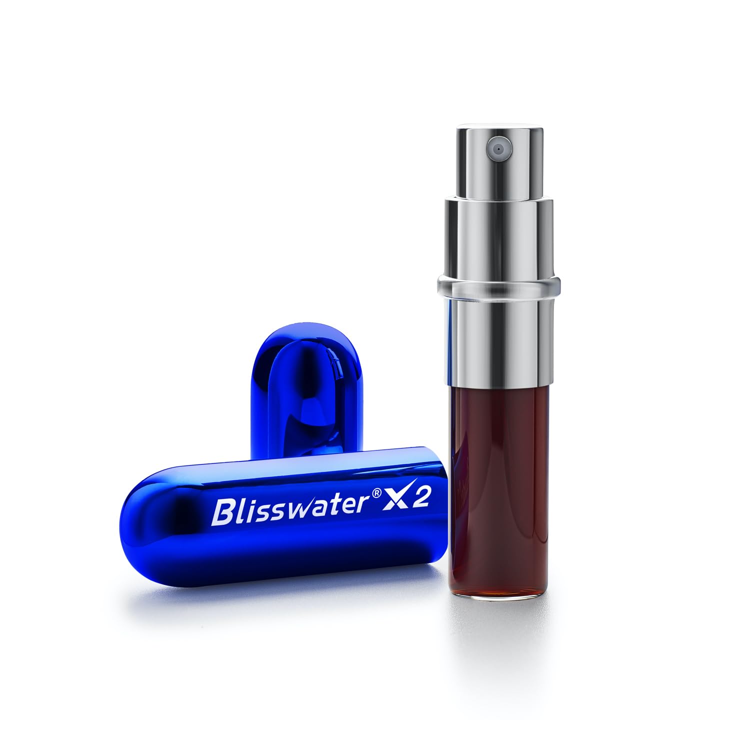 Blisswater 2 Delay Spray for Men‘s Much Better Time,Only for External,6ML