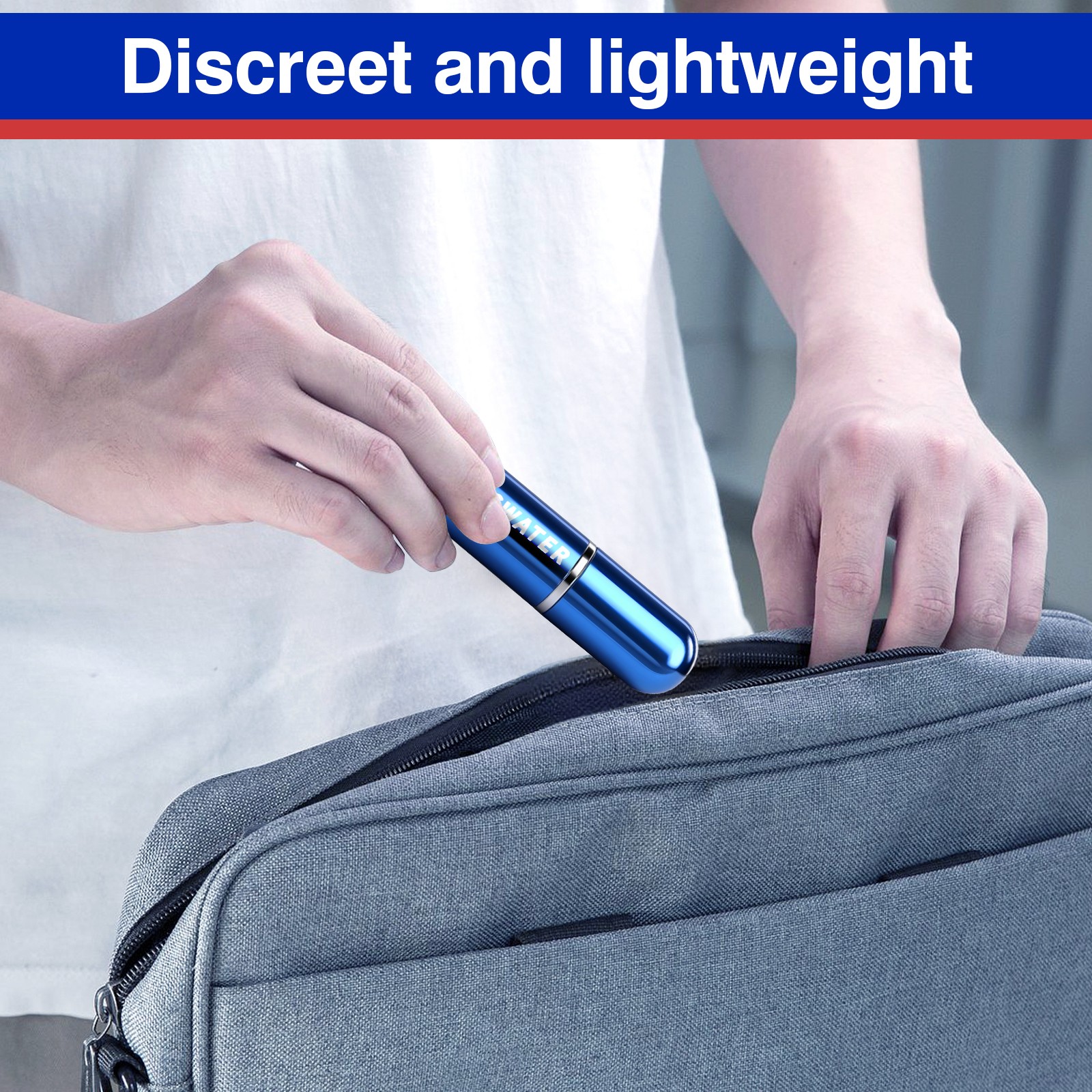 YYDSWATER Delay Spray for Men Longer Sex, Premature Ejaculation Retardants Men, Last Longer Sex for Man - Preserve The Original Experience, Only for External (6ML)